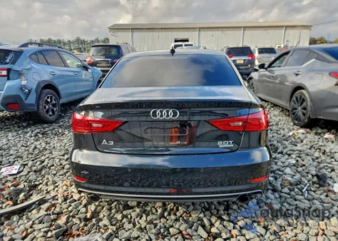 2016 Audi A3 Premium Plus S-Line z USA, uszkodzony, nr VIN WAUJ8GFF8G1044573
